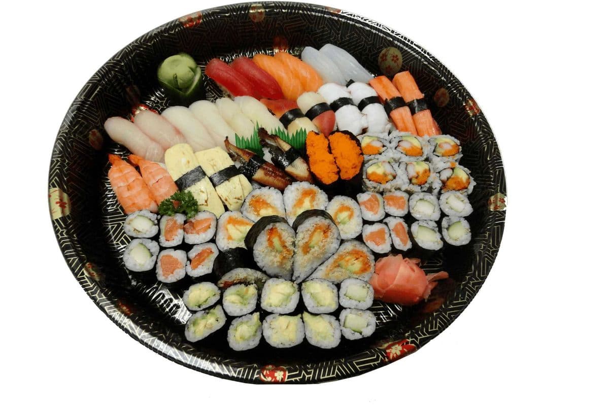 B. Sushi Tray (64 pcs)
