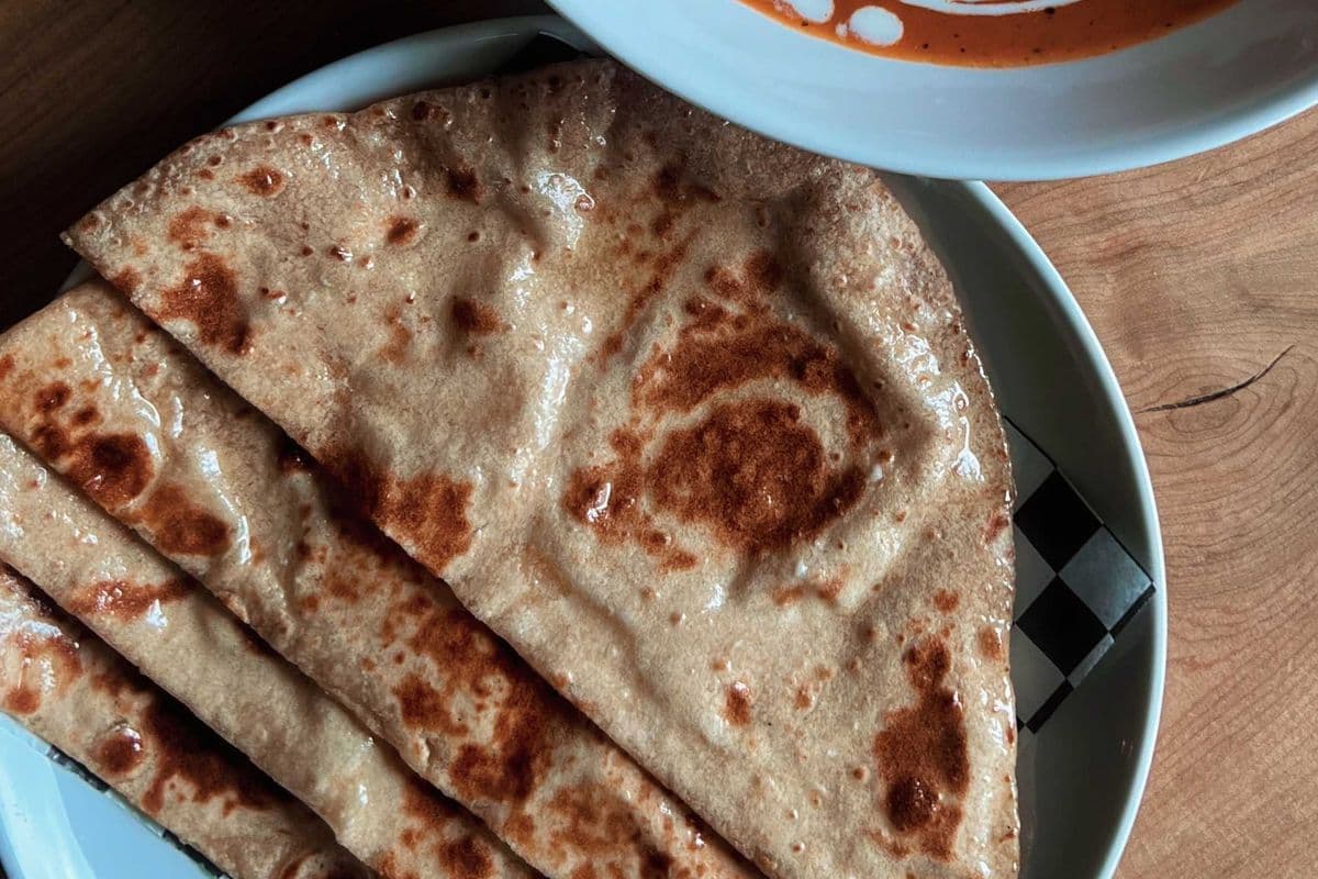 Whole Wheat Roti
