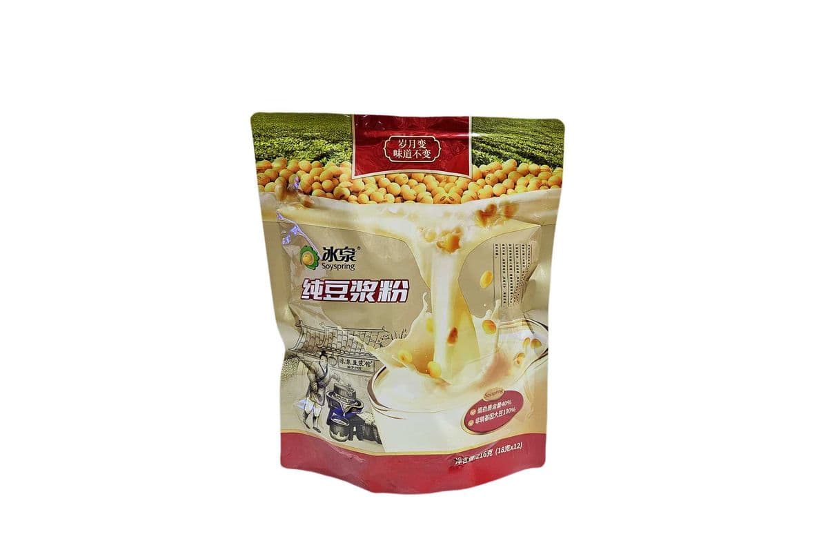 BQ Soybean Powder（12Bags）（冰泉 纯豆浆粉）