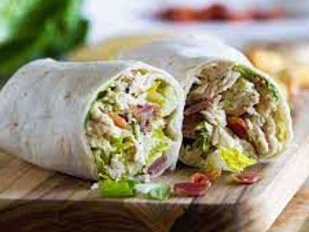 WRAP - CAESAR (Roast Chicken)