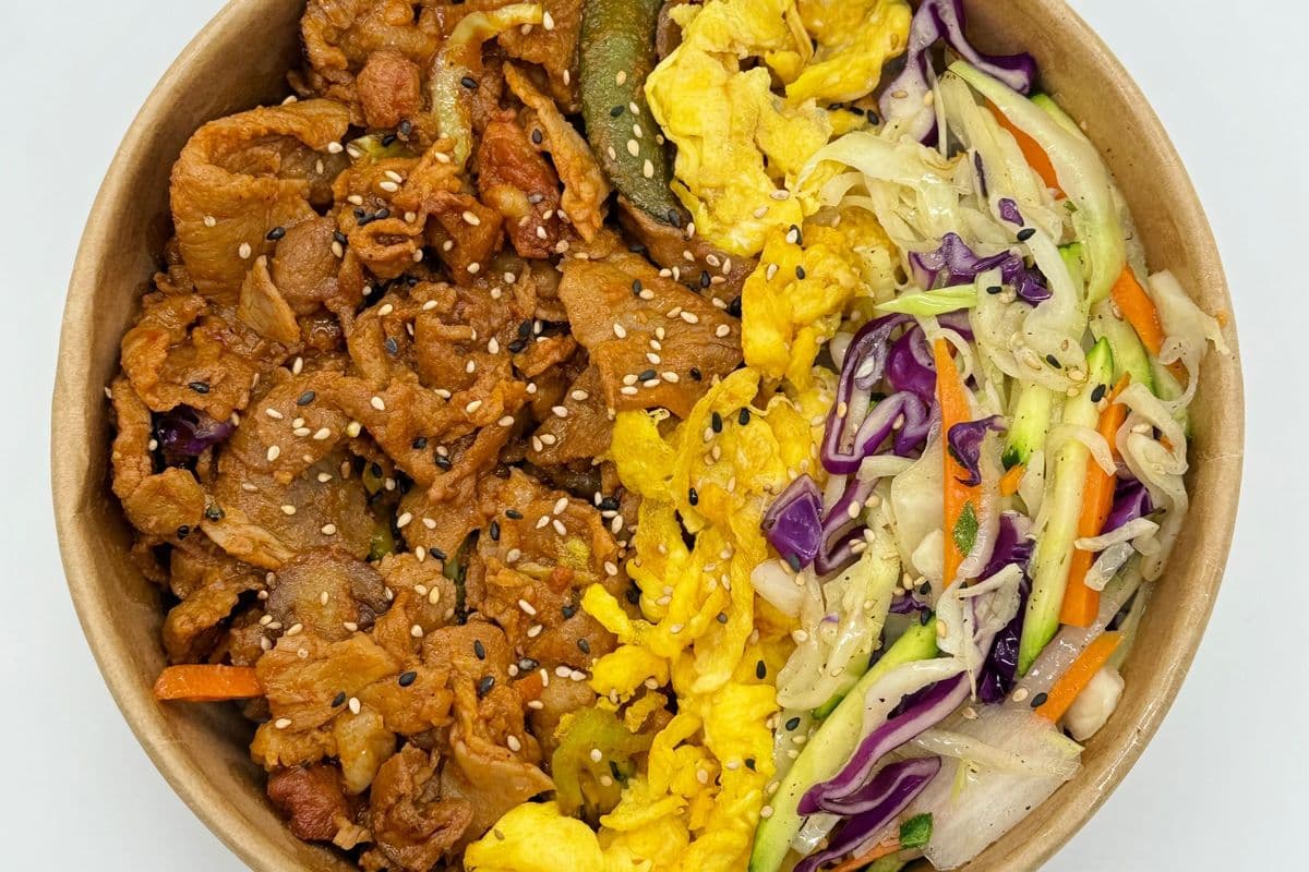 Spicy Pork Cupbop