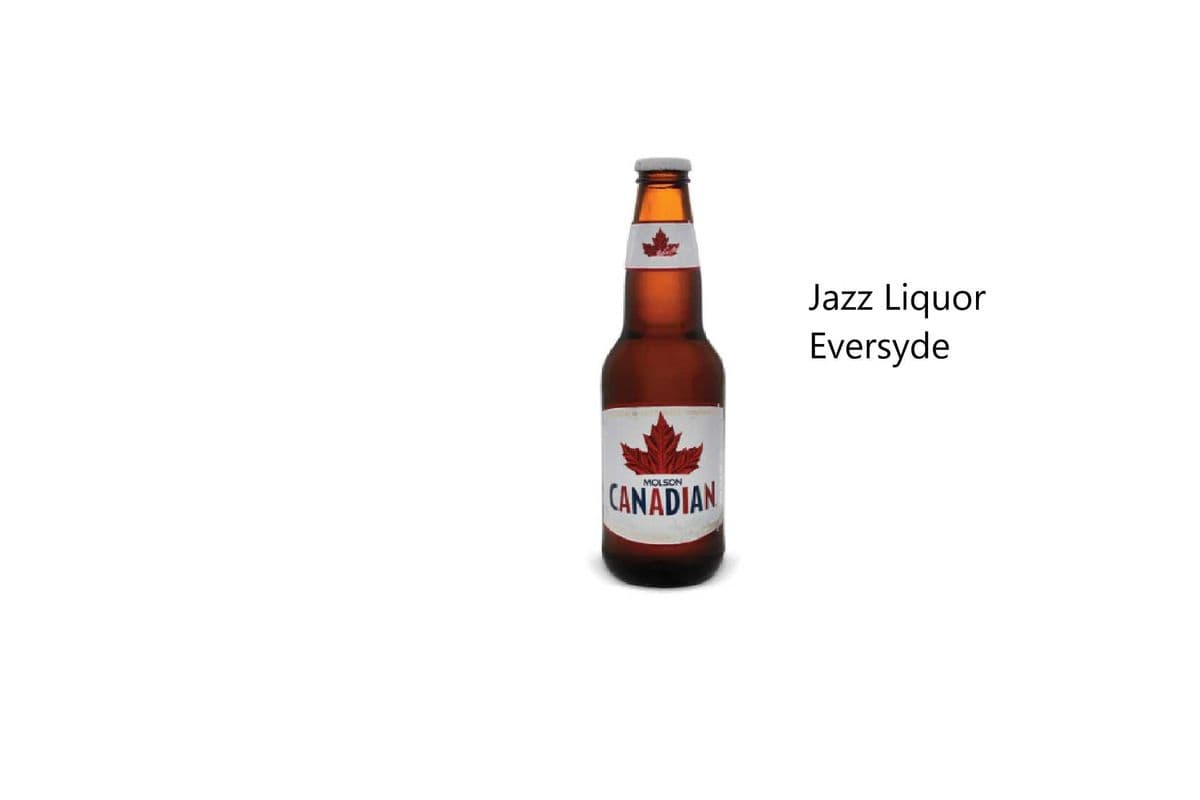 MOLSON CANADIAN BOTTLES (1 x 15×341ML)
