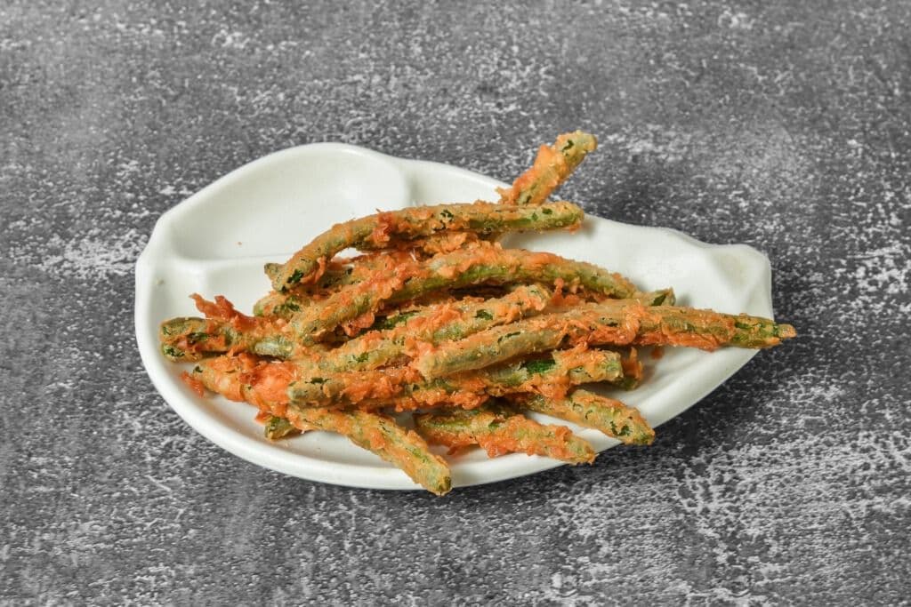 K17. Pepper Salt Green Beans
