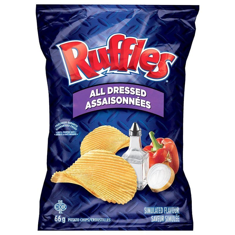 Ruffles All Dressed (200g)