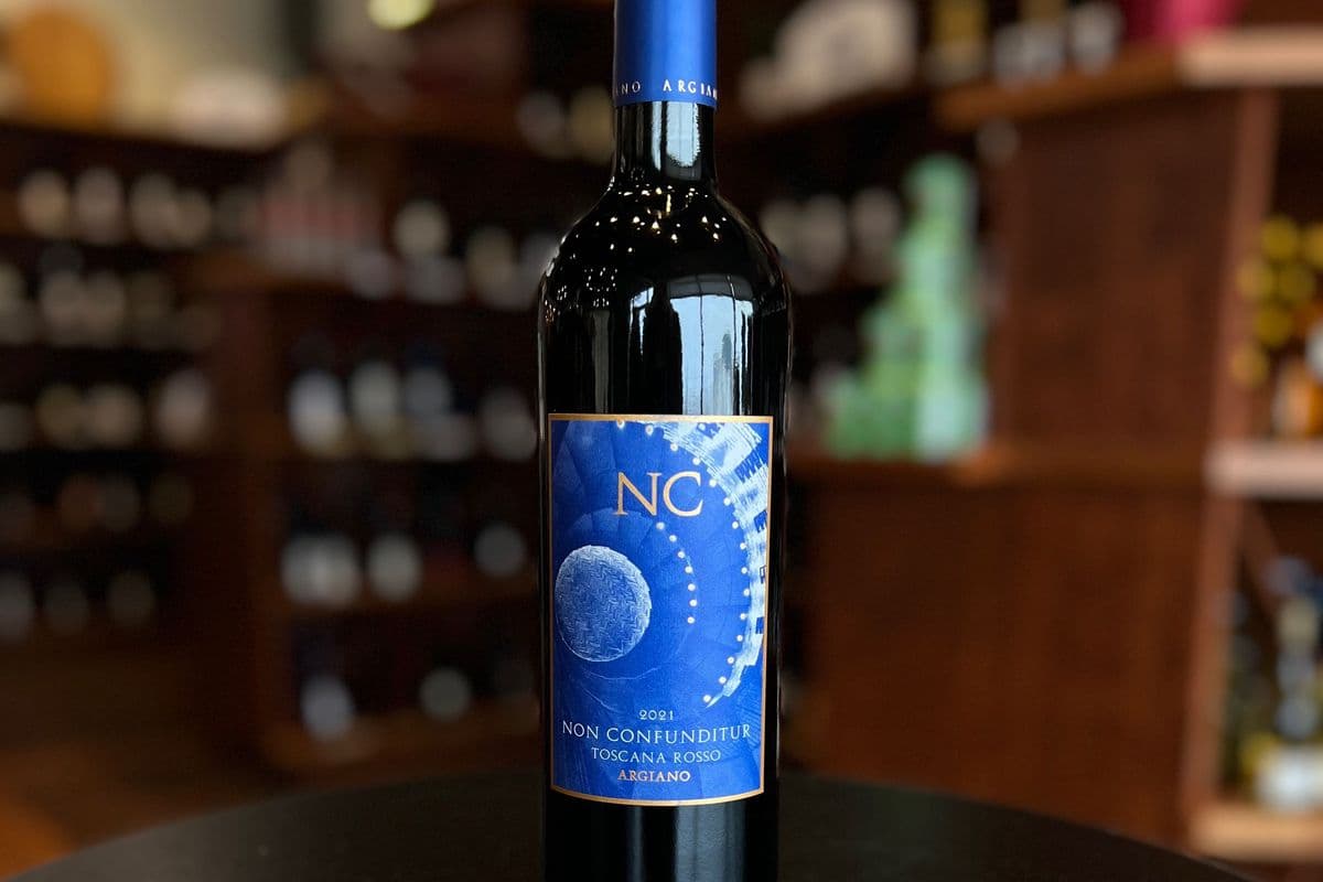 red | argiano 'NC' non confunditur (1 x 750ml)