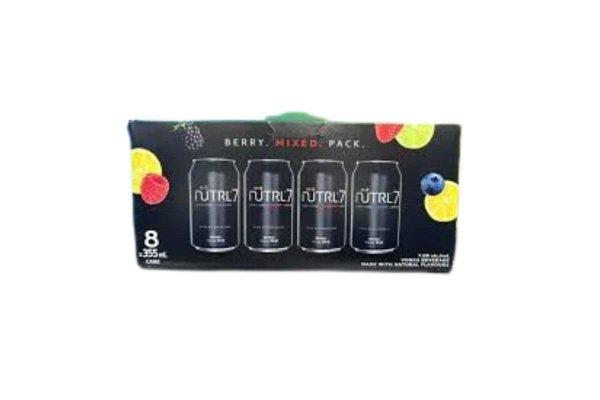 Nutrl 7% Berry Mixed (8 x 355ml cans)