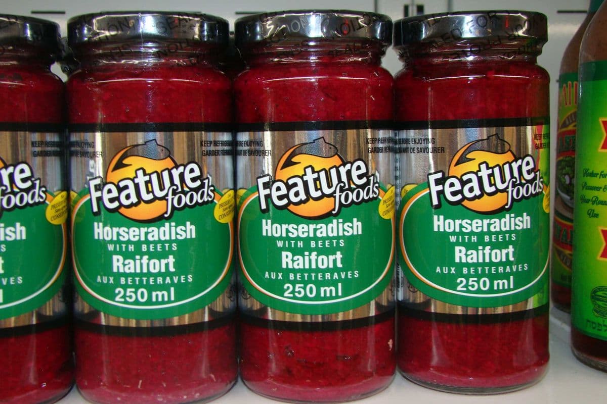 Raifort / Horseradish (250ml)