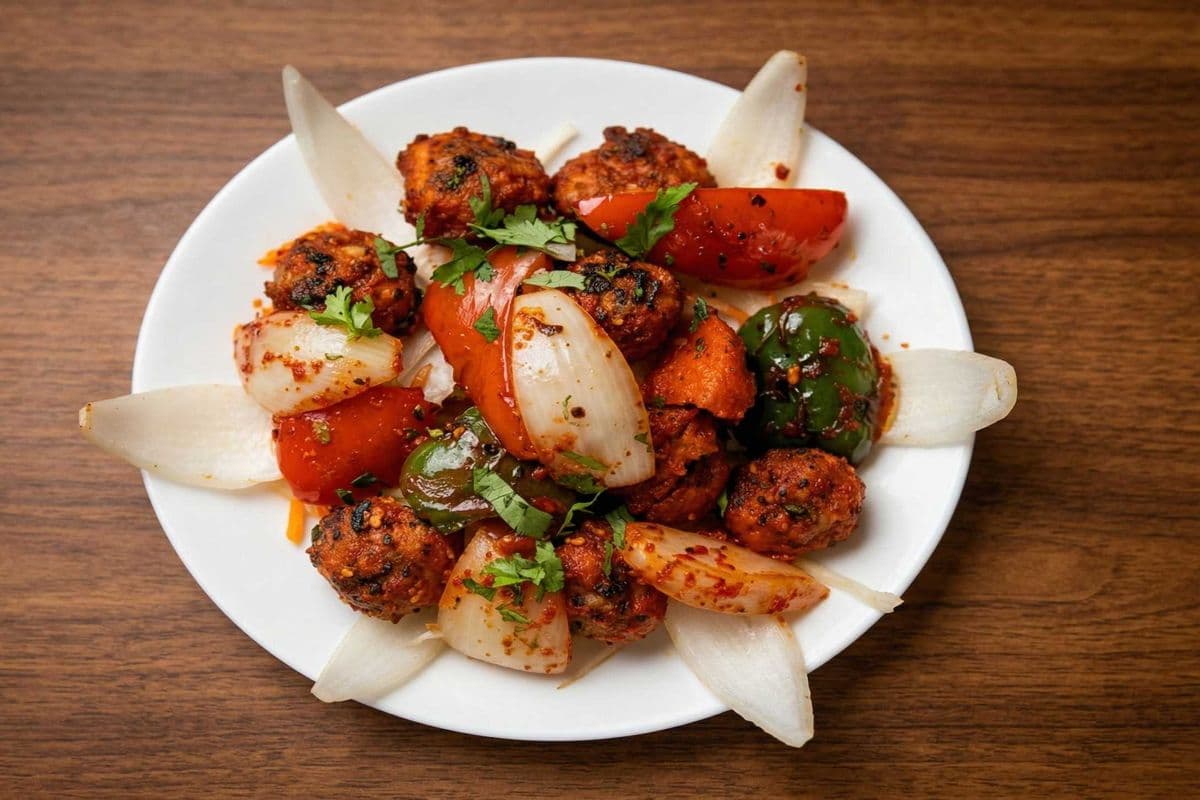 Tandoori Chicken Momo (8 Pcs)