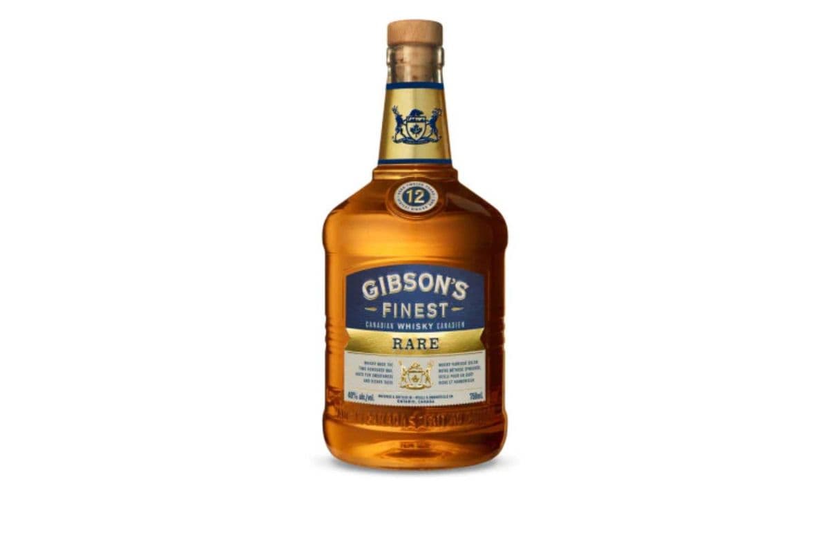Gibsons Finest Rare 12 Year Whisky (1 x 750 ml)