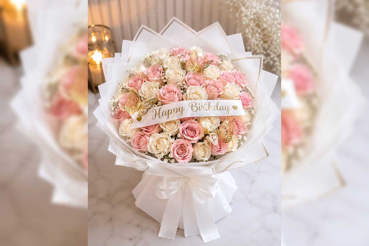 Subtle Birthday Bouquet