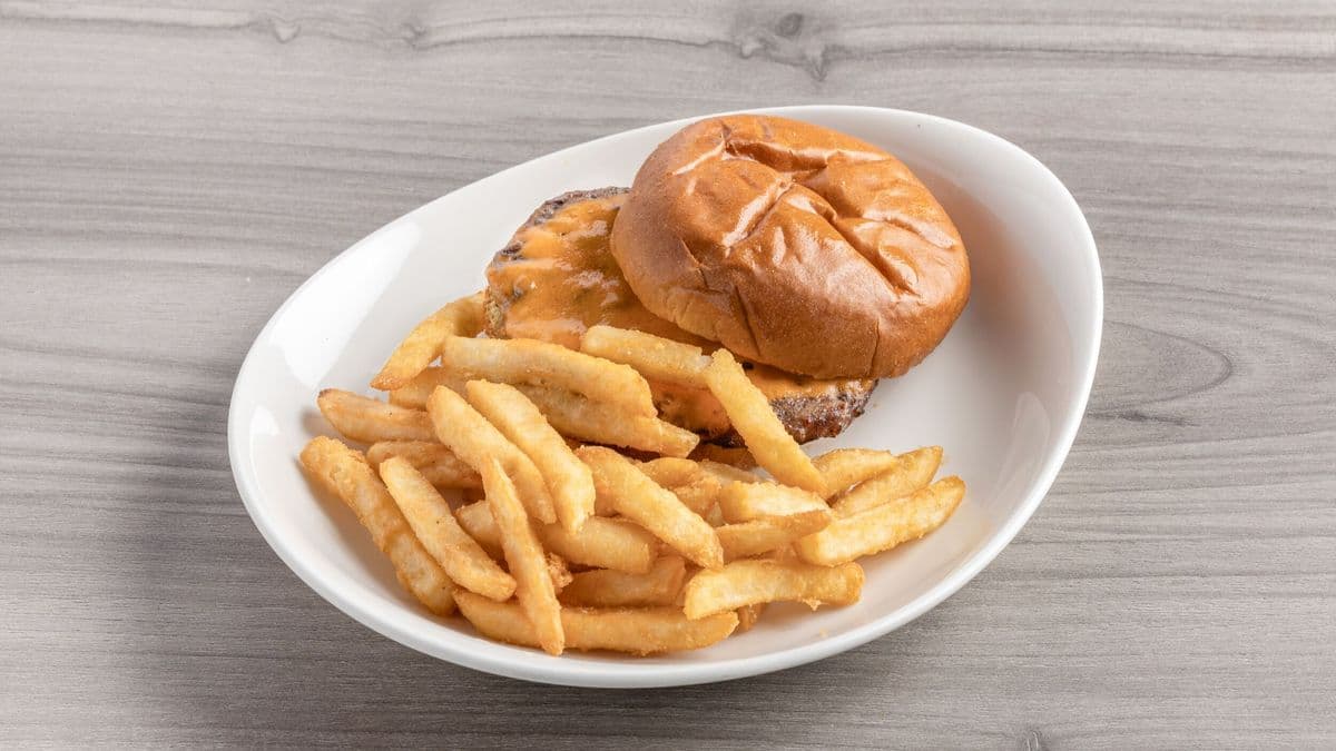 Kids Cheese Burger