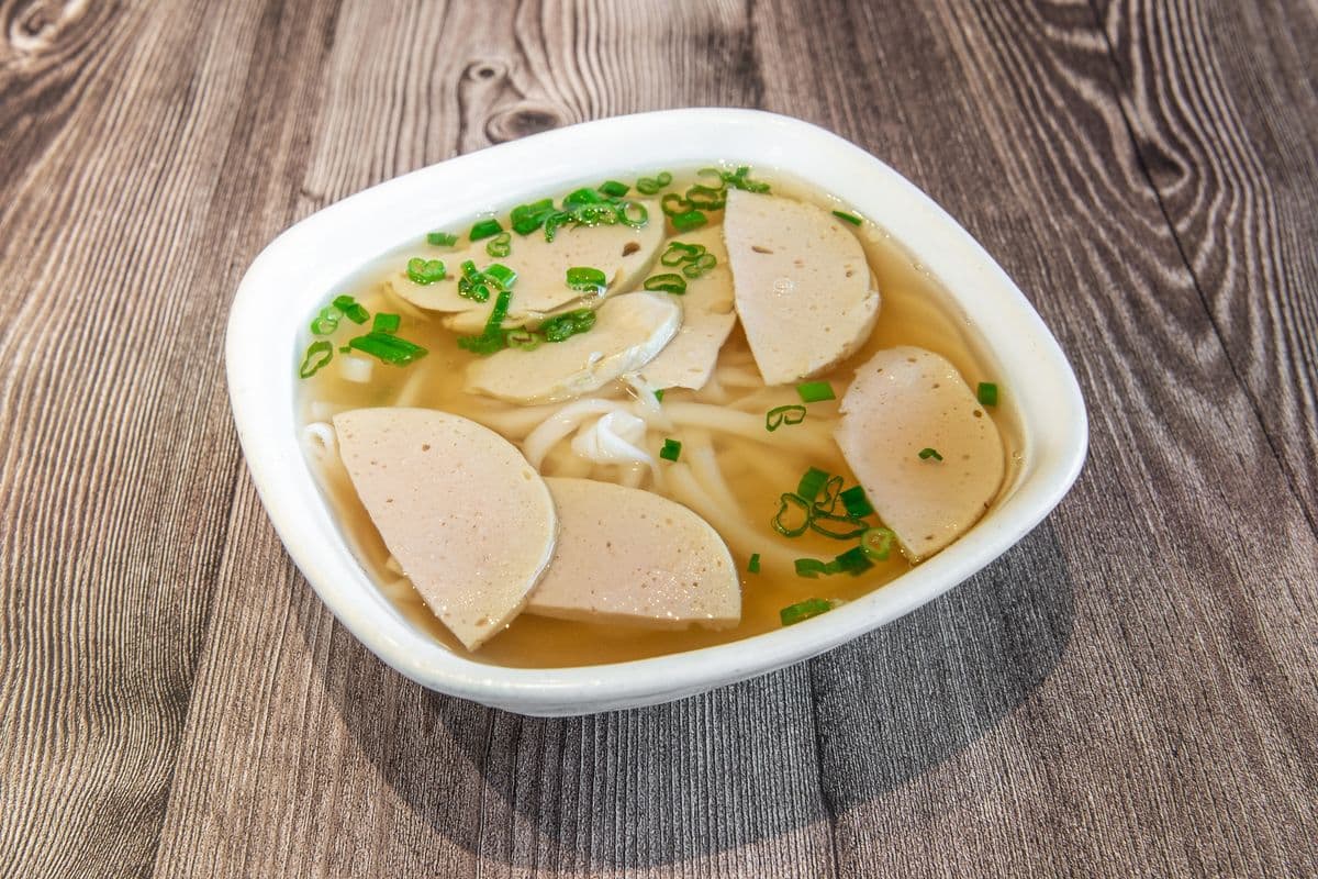 231 - Vietnamese Sausage with Rice Noodle（扎肉粉） - Pho Cha Lua