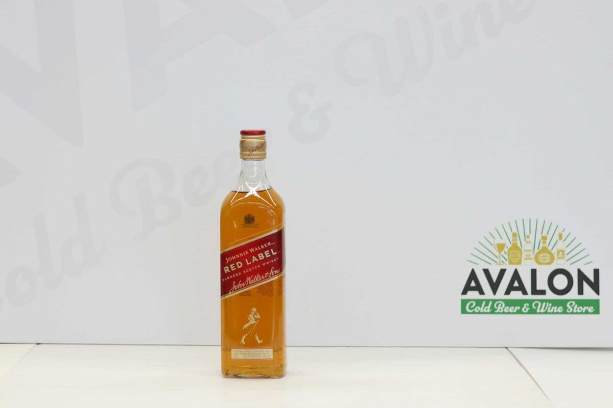 Johnnie Walker Red Label 750ml Bottle (1 x 750ml)