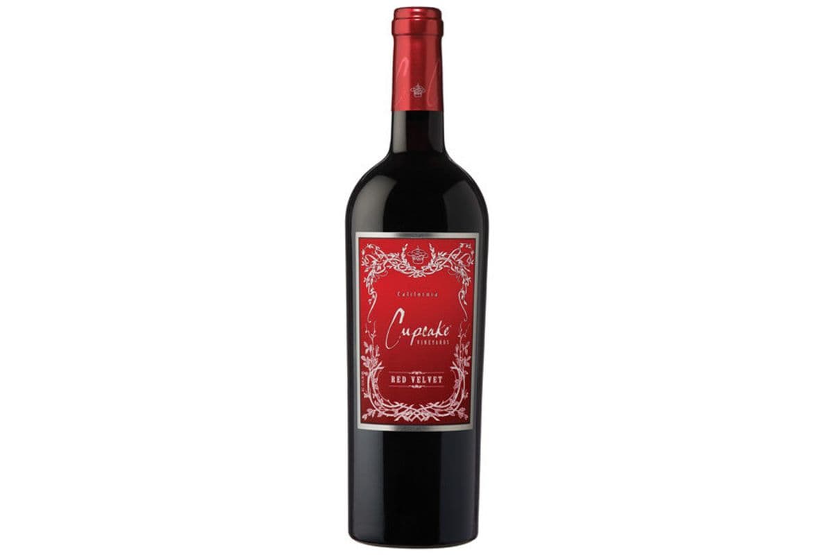 Cupcake Red Velvet (1 x 750 ml)