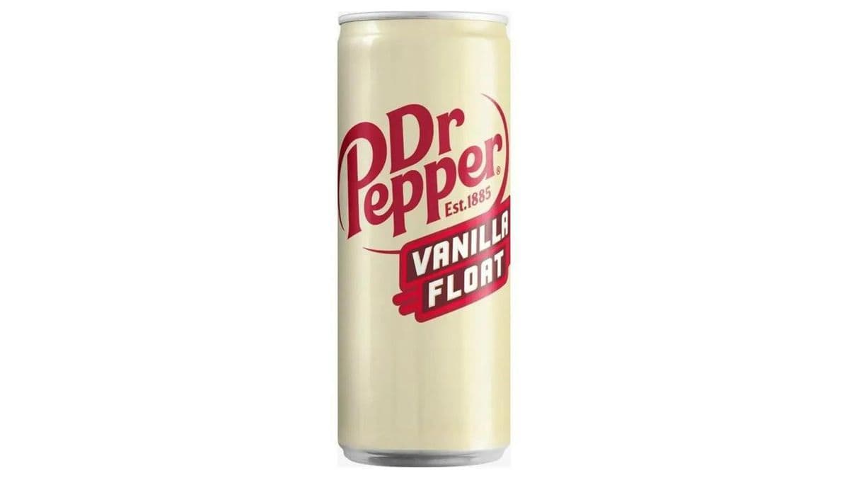Dr Pepper Vanilla Float - POLAND