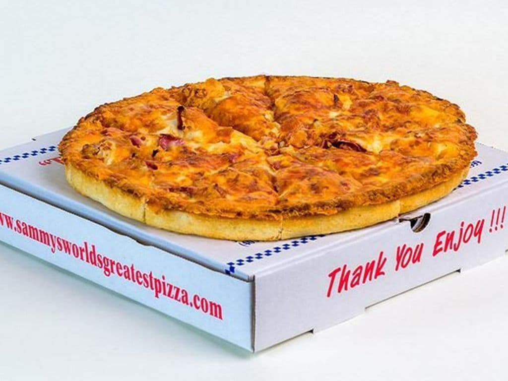 Reuben Pizza
