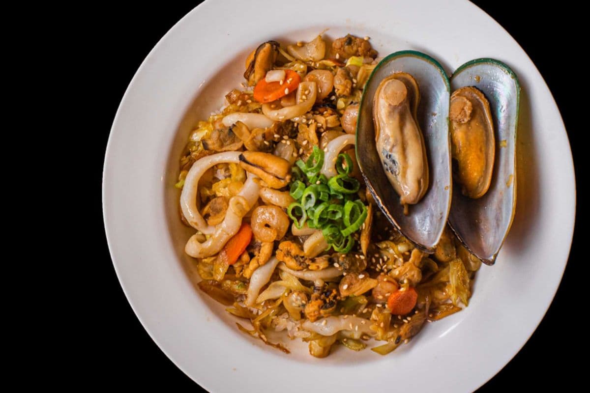 Assorted Seafood Rice Bowl