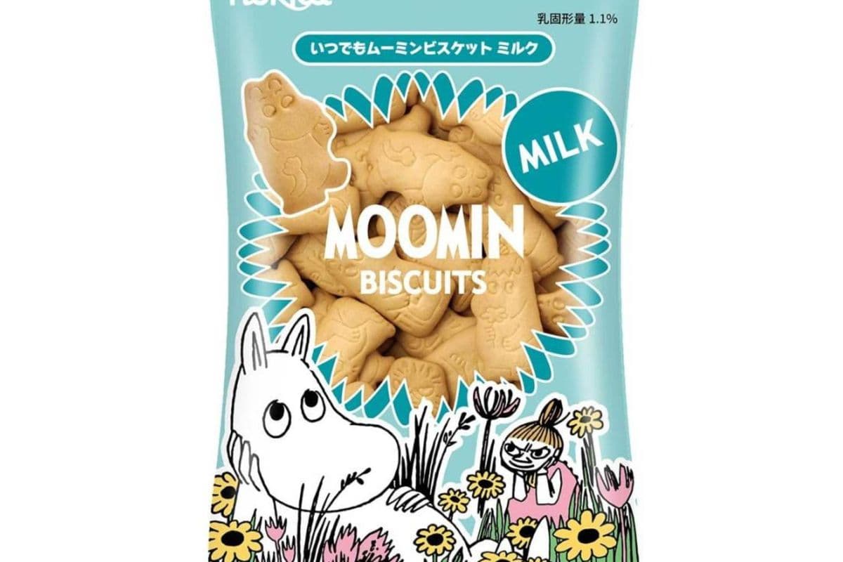 Japanese Moomin Milk Biscuits