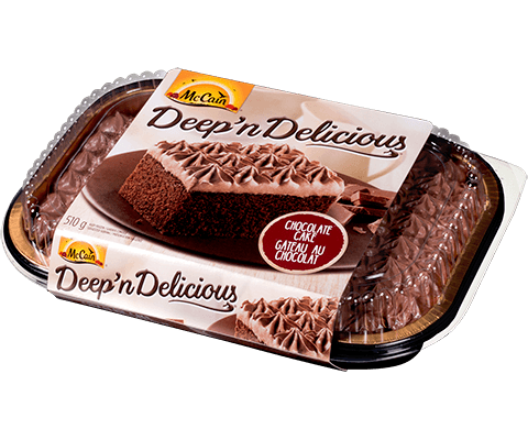 McCain DND Chocolate Cake