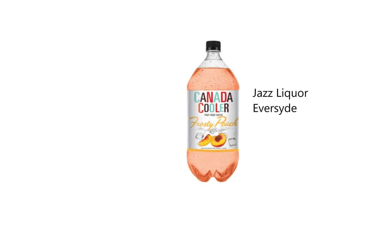 CANADA COOLER FROSTY PEACH 2L (1 x 2L)