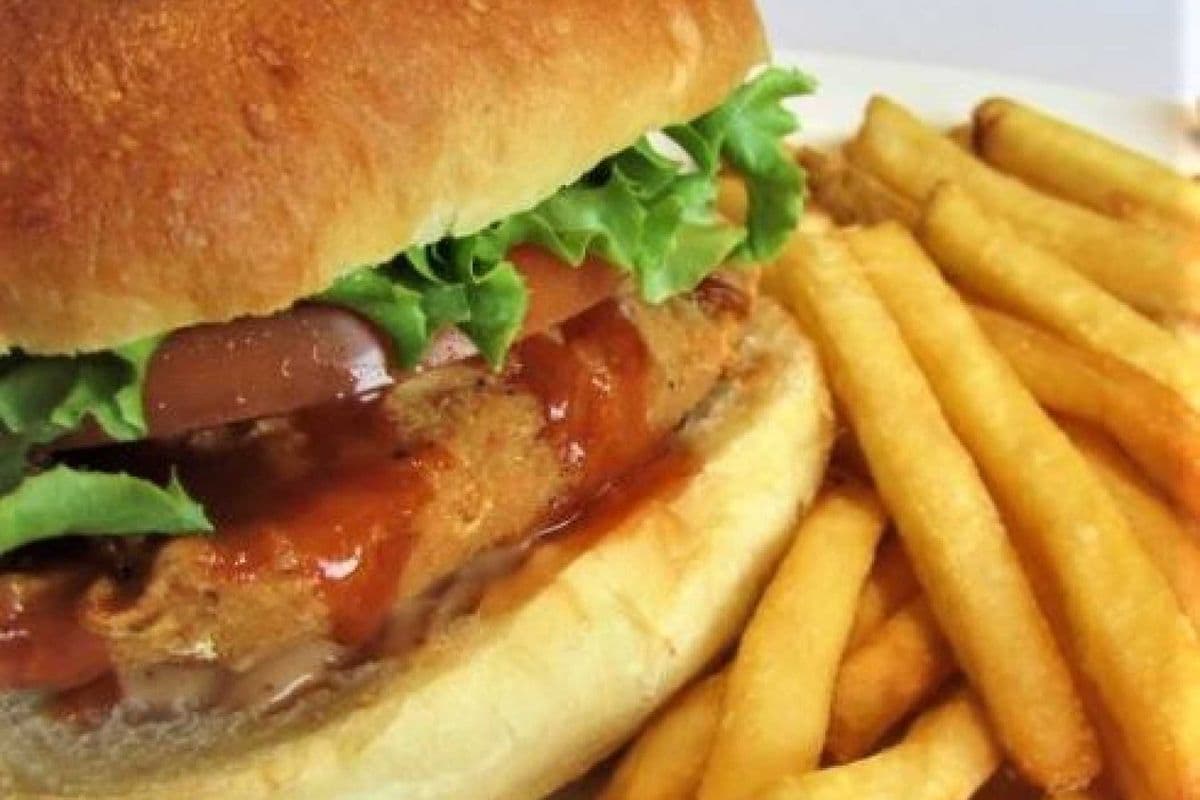 Buffalo Chicken Burger a La Carte
