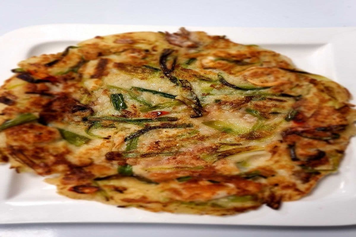 Seafood Pancake