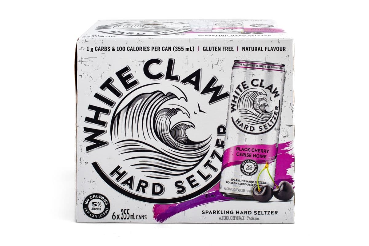 White Claw Black Cherry (6 x 355ml)