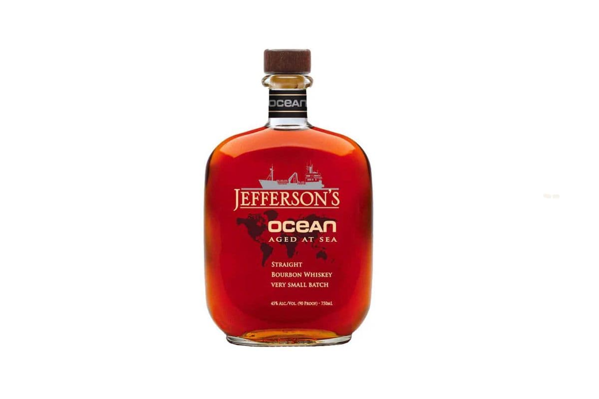 Jefferson's Ocean Aged At Sea *Blend Of Straight Bourbon Whiskey's* *Very Small Batch* (1 x 750ML)