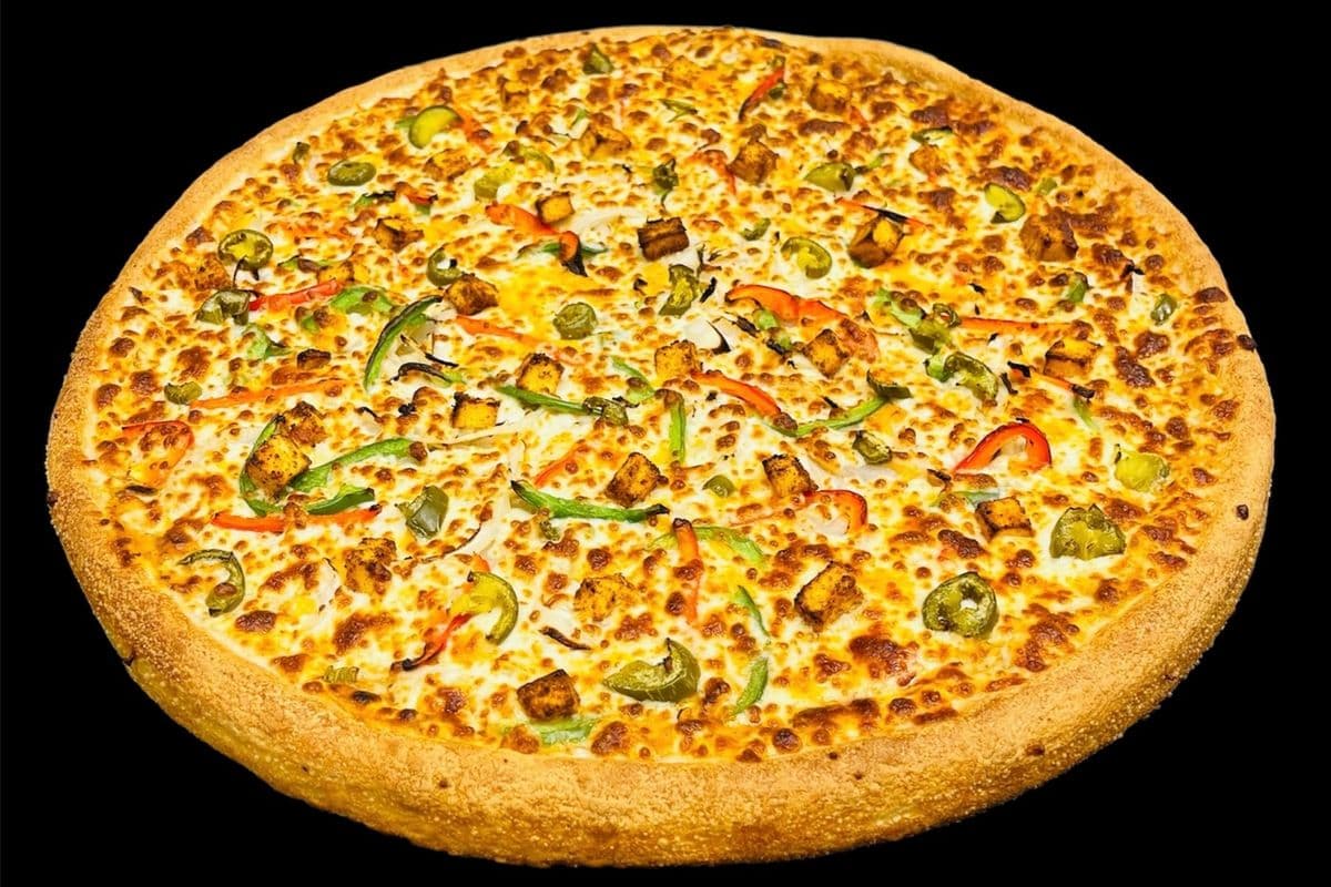 36. 10" Small Tandoori Pizza