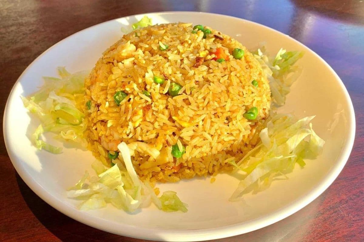 61. Thai Seafood Stir Fried Rice