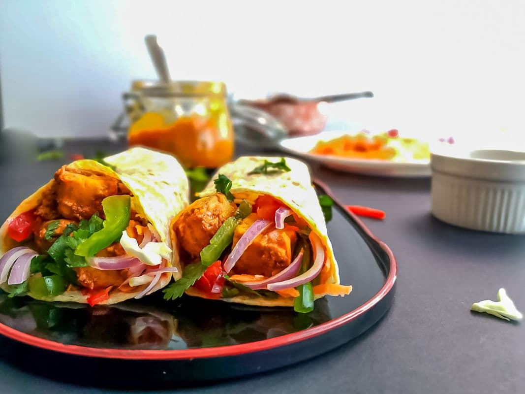 Veggie Paneer Wrap