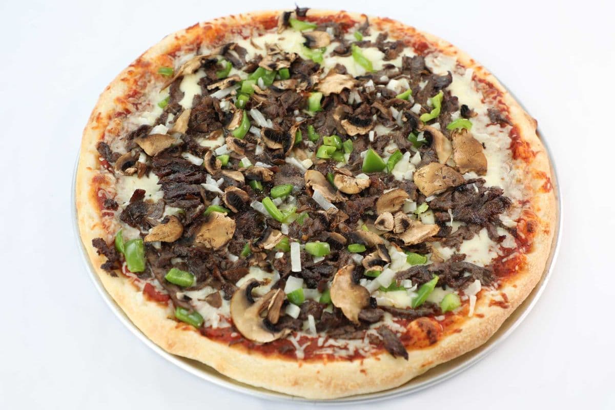BOGO Beef Shawarma Pizza