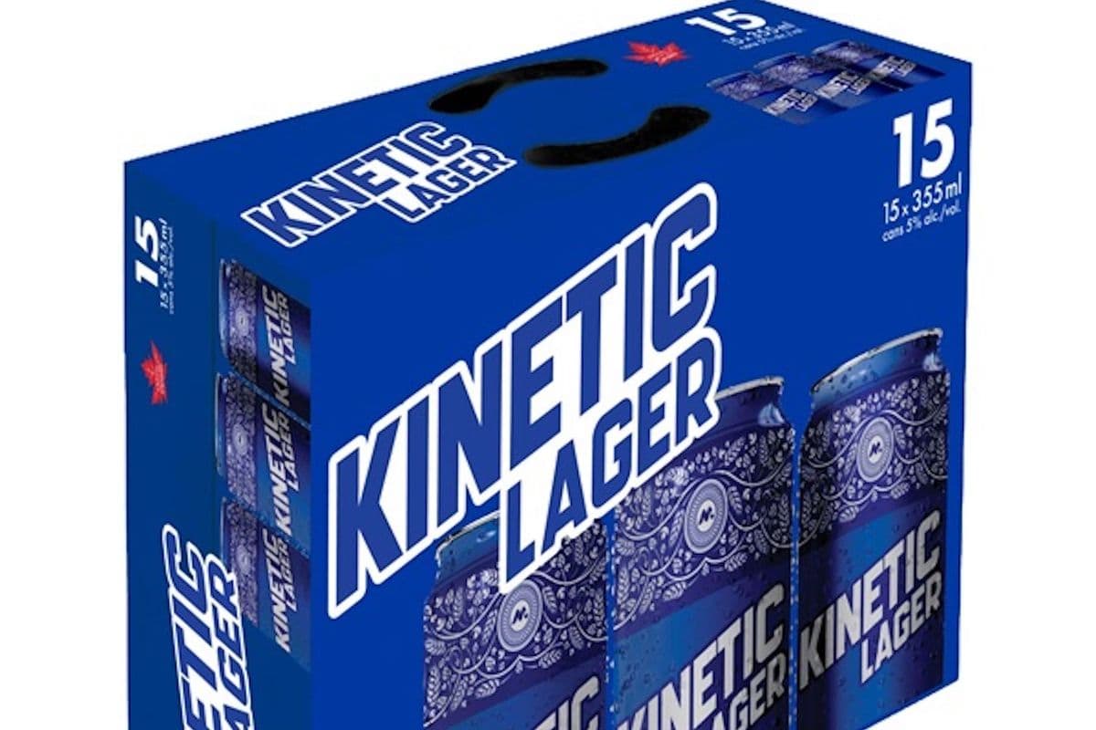 KINETIC LAGER 15PK BEER (15 x 355ML)