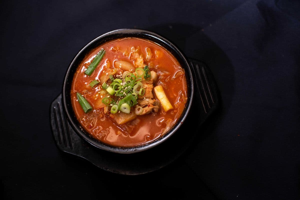 Pork Kimchi Stew
