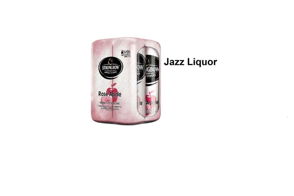 STRONGBOW ROSE 4 CANS (1 x 4x440 ML)