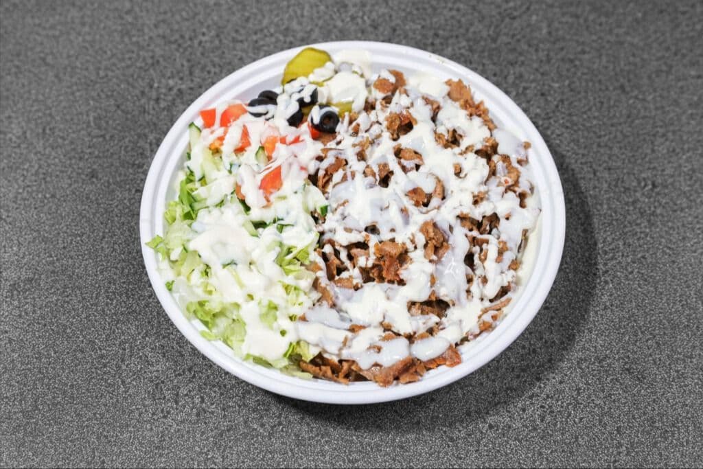 Beef Rice Platter