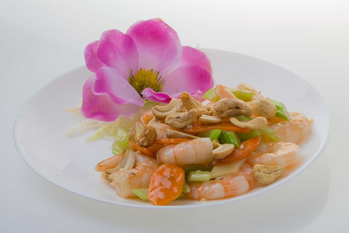 Crevettes aux noix de cajou / Cashew Shrimp