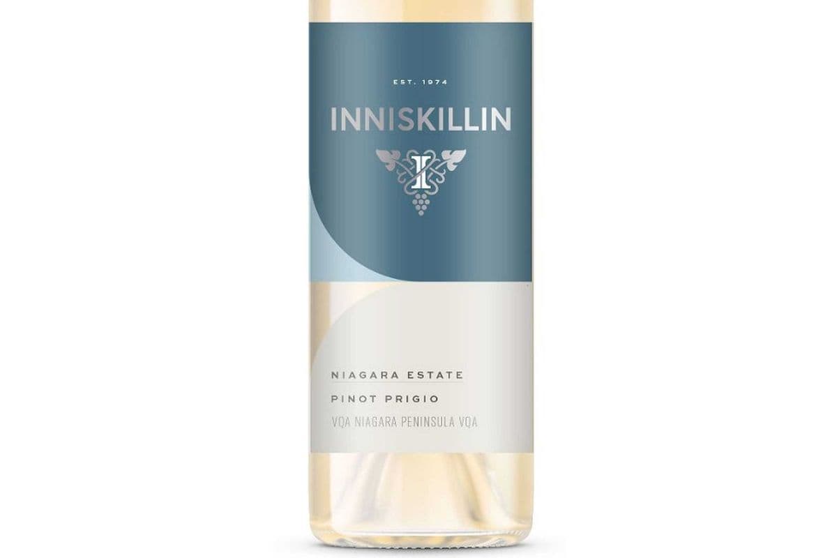 Inniskillin Pinot Grigio winemaker's series 750 mL (ICB) (1 x 750ml)