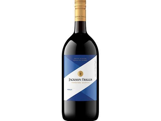 Jackson Triggs Prop Merlot, 1.5L red wine (12.5% ABV)