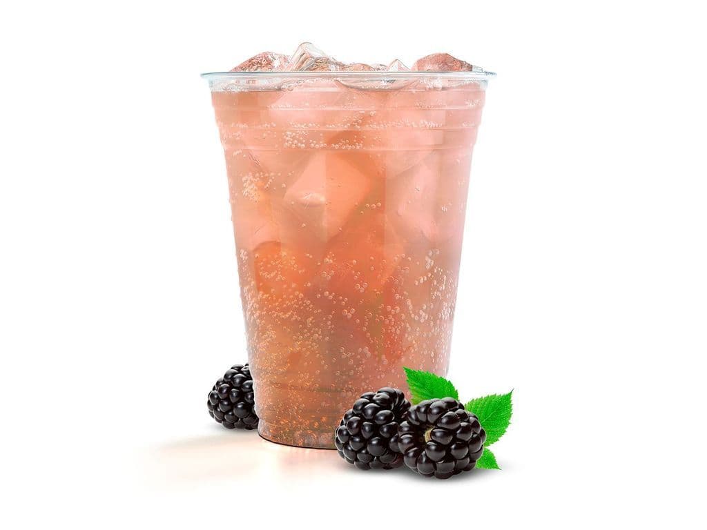 Blackberry Sangria Mocktail