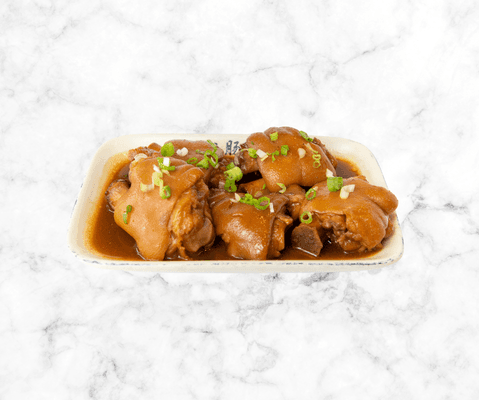 S14 Braised pork knuckles / S14 秘制炆豬手