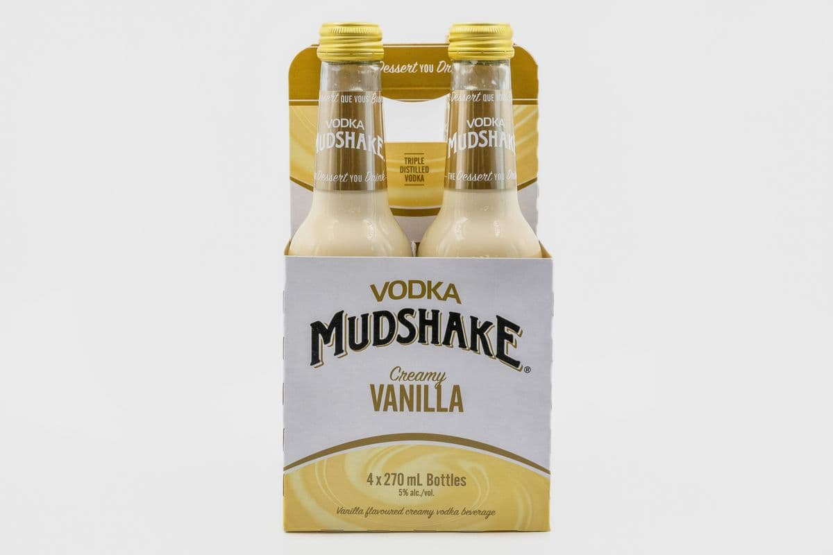 Mudshake Creamy Vanilla (4 Bottles) (1 x 4pk)