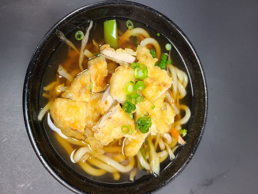 Chicken Udon