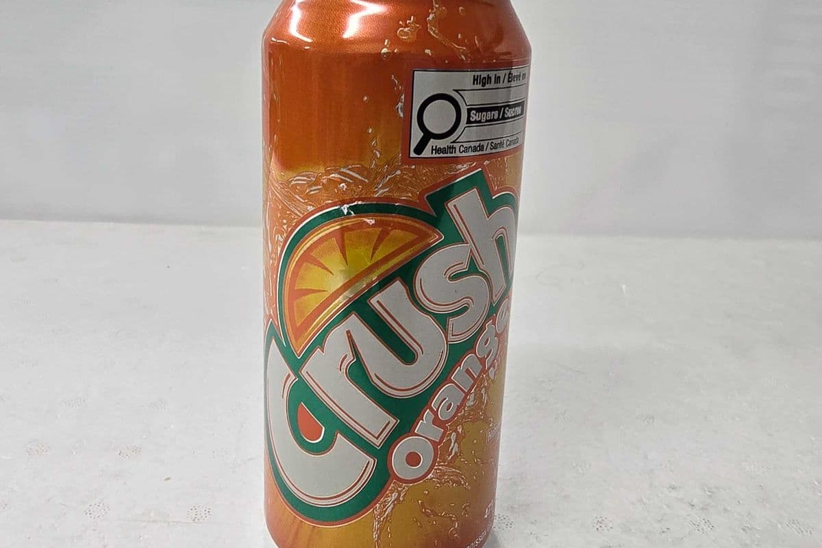Crush Orange king Can (473ml)