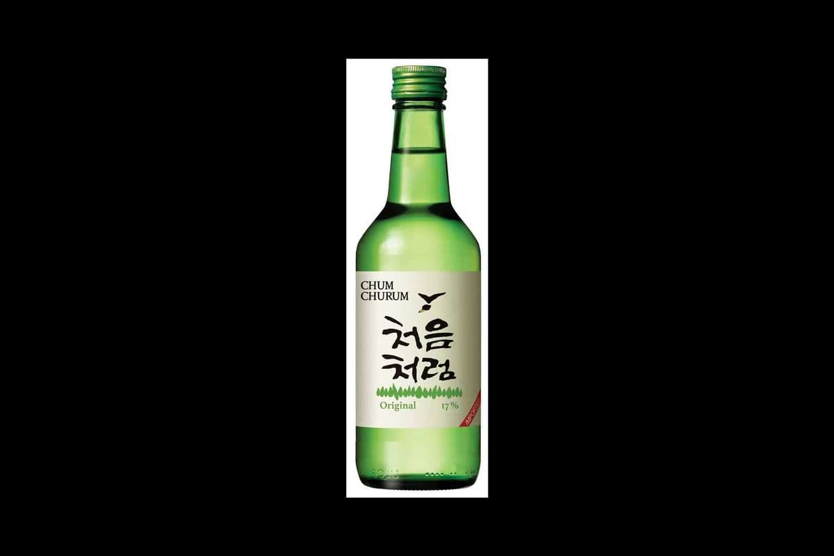 CHUM CHURUM SOJU - ORIGINAL (1 x 360ML BOTTLE) (1 x 360ML)