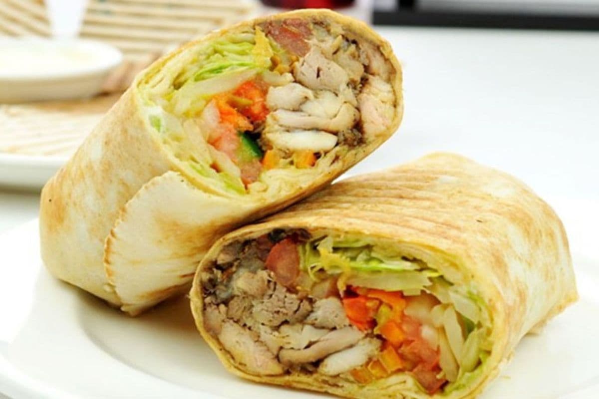 Chicken Shawarma Wrap