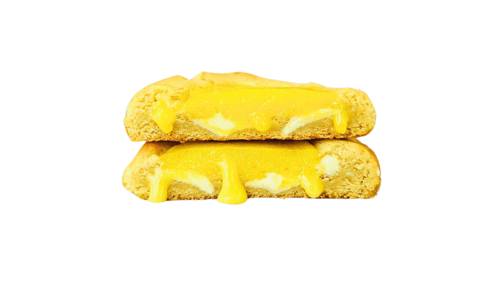 Biscuit à la crème de citron / Lemon Curd Cookies