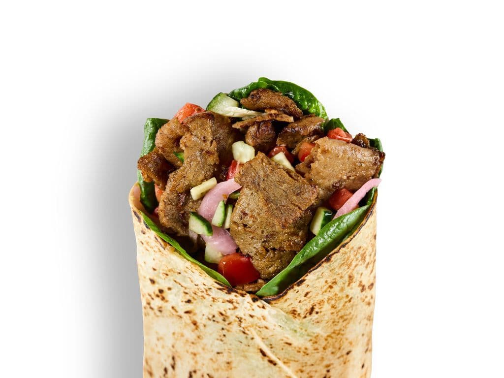 Junior Kebab Wrap