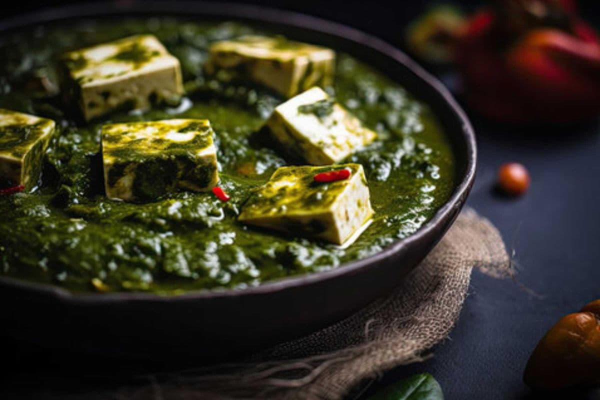 Palak Paneer