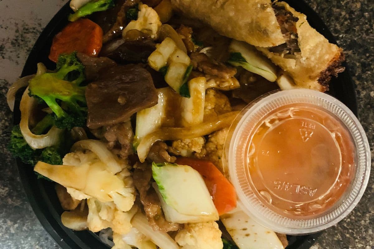 Oceania Rice Noodle Bowl